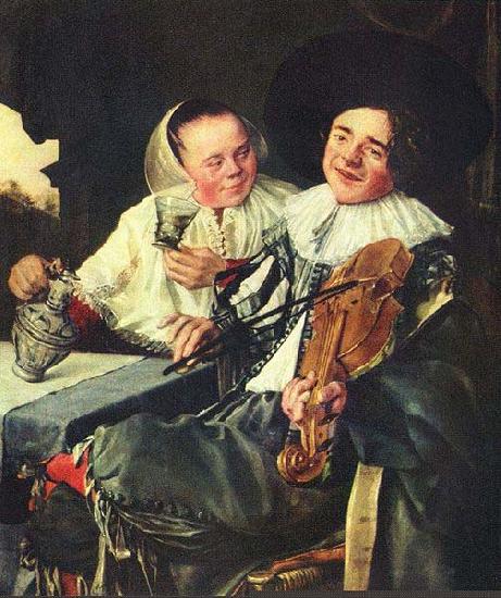 Judith leyster The Happy Couple oil painting image
